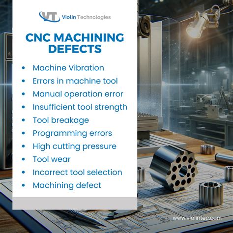 Top 10 Cnc Machining Defects And How To Fix Them