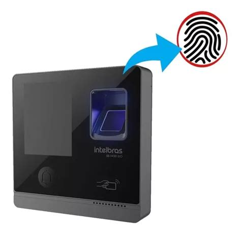 Controle Acesso Ss Biometria Rfid Touch Senha Intelbras Frete Gr Tis