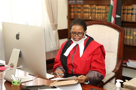 Lady Justice Martha Koome Is Kenyas 15th Chief Justice Pan African