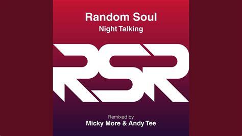 Night Talking Micky More Andy Tee Groove Culture Mix YouTube Music