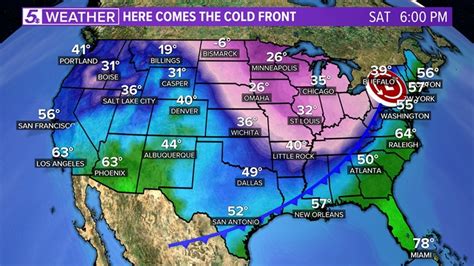 Why San Antonio will see multiple days of cold weather | kens5.com