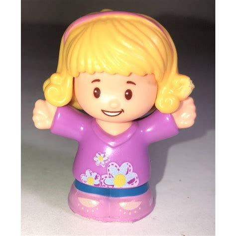 Fisher-Price Little People Big Helpers Little Girl Emma Replacement Figure