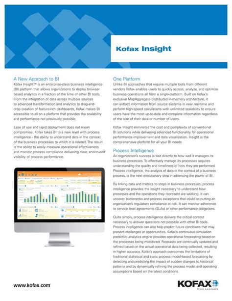 Ds Kofax Insight En Pdf