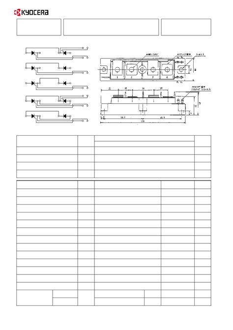 PDT1508 datasheet(1/4 Pages) KSS | Thyristor