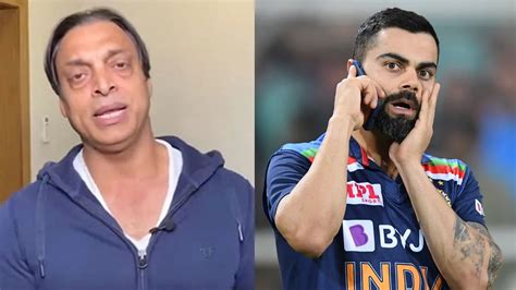 Shoaib Akhtar S Bold Statement About Virat Kohli Advised Him To Leave