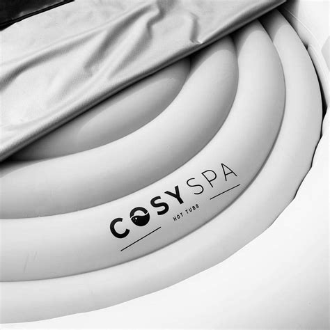 Cosyspa Energy Saving Inflatable Hot Tub Lid Net World Sports