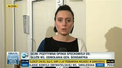 Dymisja Bondaryka Z Pozytywn Opini Speckomisji Pis Opu Ci O