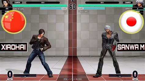 Xiaohai 小孩 Vs Sanwa M FT03 KOF XV 16 03 2023 KOF 15 YouTube