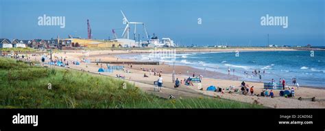 Blyth Beach Northumberland Hi Res Stock Photography And Images Alamy