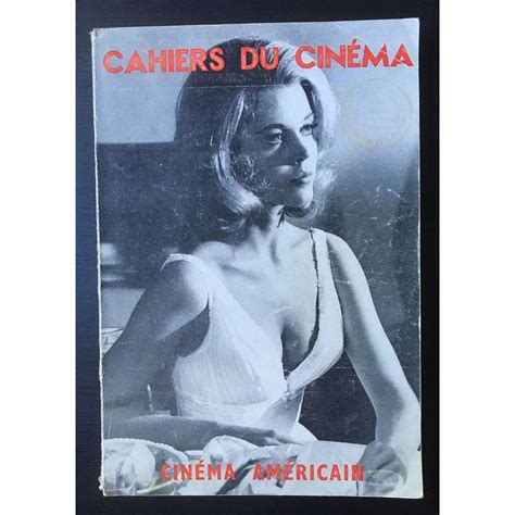 LES CAHIERS DU CINEMA French Magazine HS