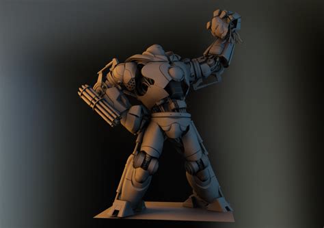 Ironmonger Cgtrader