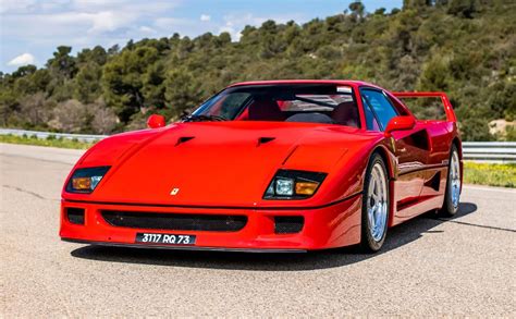 Cette Ferrari F40 Snobée Par Alain Prost Est En Vente Aux Enchères