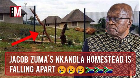 Jacob Zumas Nkandla Homestead Is Falling Apart Youtube