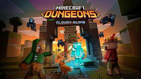 Minecraft Dungeons First Seasonal Adventure Announced Release Date Features And More