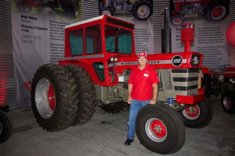 Vintage Tractor Showcase Massey Ferguson