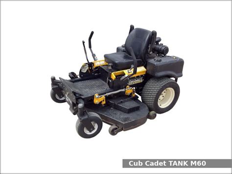 Cub Cadet Tank M60 Kw Zero Turn Mower Review And Specs Tractor Specs