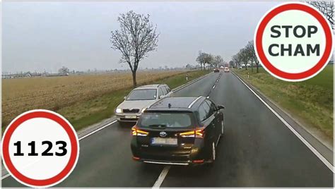 Stop Cham 1123 Niebezpieczne I Chamskie Sytuacje Na Drogach STOP CHAM