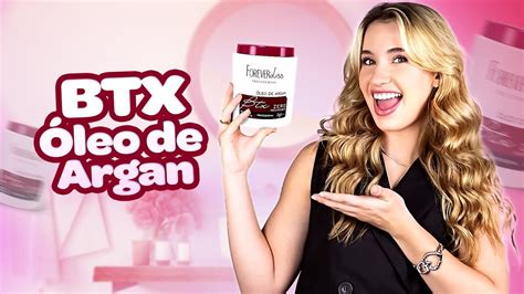 Ela Voltou Btox Argan Oil Forever Liss Youtube