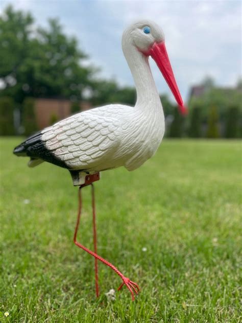 Sztuczne Bociany Do Ogrodu Niska Cena Na Allegro Pl