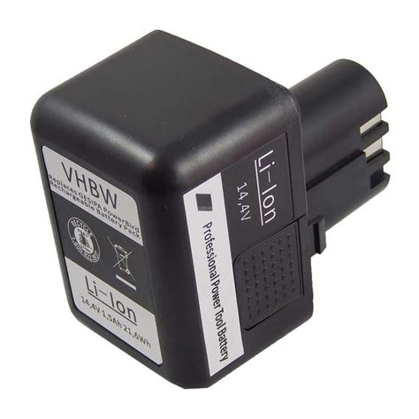 vhbw 1x Batterie remplacement pour Würth 070091526 070091513 pour