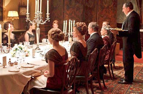 Downton Abbey Formal Dinner The Enchanted Manor