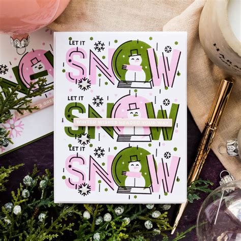 Simon Says Stamp Let It Snow Cards Cozy Hugs Release Blog Hop