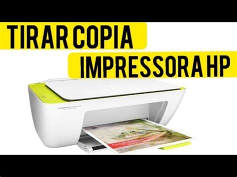 Como Tirar Copia Na Impressora - Como tirar cópia ( xerox ) na impressora HP multifuncional - YouTube