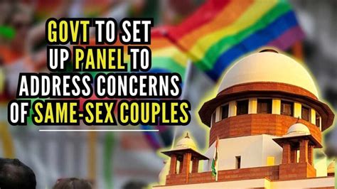 Govt To Set Up Panel To Look Into Issues Of Same Sex Couples