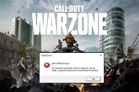 Dev Error 6328 How To Fix COD Modern Warfare Dev Error 6328 TG