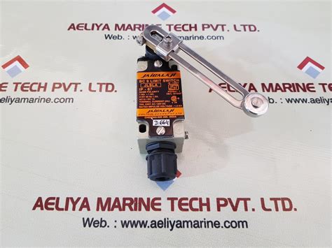 Jai Balaji Bc Limit Switch Aeliya Marine