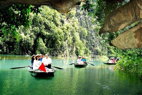 Van Long Nature Reserve Kenh Ga Geyser Full Day Hanoi