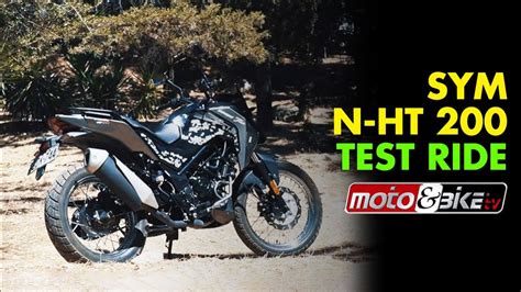 Sym Nh T 200 Test Ride Youtube