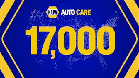 Napa Auto Parts Tv Spot Americas Largest Network Motor Oil And Visa