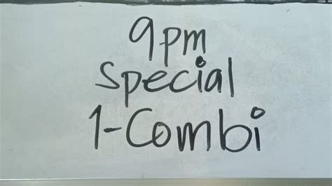 Padaug Sa 9pm Draw Special 1 Combi Pa On The Spot 3d National Swertres