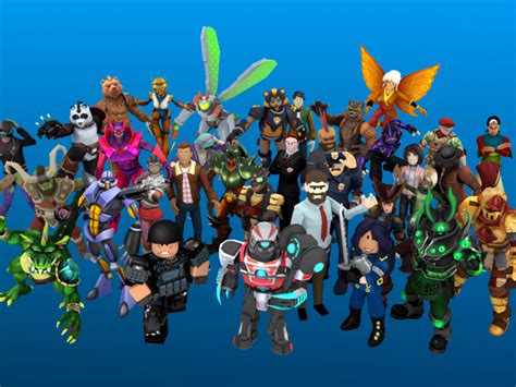 Top 99 Roblox Avatar Types đang Gây Sốt Trên Mạng