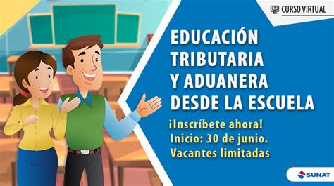 Per Educa Curso Virtual Educaci N Tributaria Y Aduanera Desde La