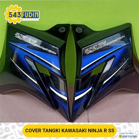 Jual Cover Tangki Kawasaki Ninja R Ss Super Kips Shopee Indonesia