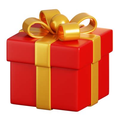 Gift PNGs for Free Download