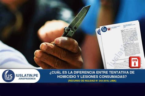 Cu L Es La Diferencia Entre Tentativa De Homicidio Y Lesiones