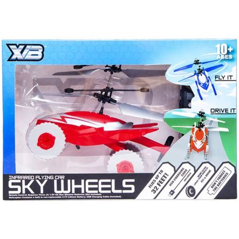 Xvb Sky Wheels Helicar Remote Control Toy Five Below Remote Control