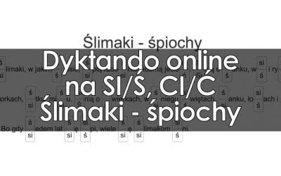 Dyktanda Online Do Pobrania I Ods Uchu Na Si Ci Na Zmi Kczenia