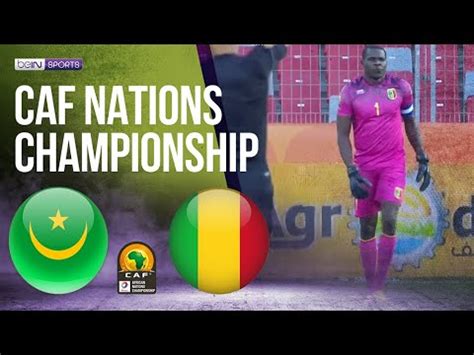 Mauritania Vs Mali AFRICAN NATIONS CHAMPIONSHIP 2022 HIGHLIGHTS 1