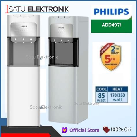 Philips Add4971 Dispenser Galon Bawah Lazada Indonesia