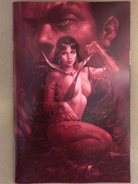 Vampirella Dracula Unholy 1 CVR N 1 In 50 Copy Incentive Parrillo