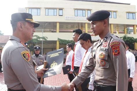 Kapolresta Bogor Kota Kombes Bismo Teguh Prakoso Tn Beri