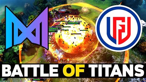 Nigma Vs Psg Lgd Battle Of Titans Who Is The Best Team On Weplay