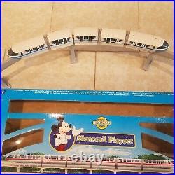 Rare Walt Disney World Monorail Blue Playset Walt Disney World