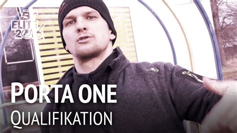 Porta One VBT Elite Qualifikation Beat By ZMY DaBeat YouTube