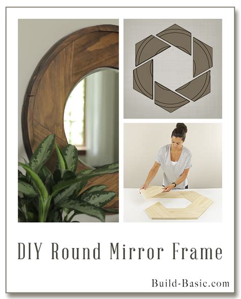 Diy Round Mirror Frame