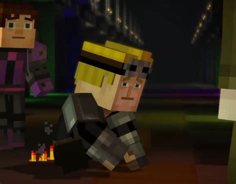 Lukasfire Minecraft Story Mode Fanon Wiki Fandom